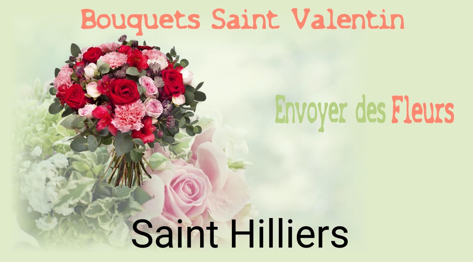 Roses de Saint-Valentin livrées à Saint-Hilliers