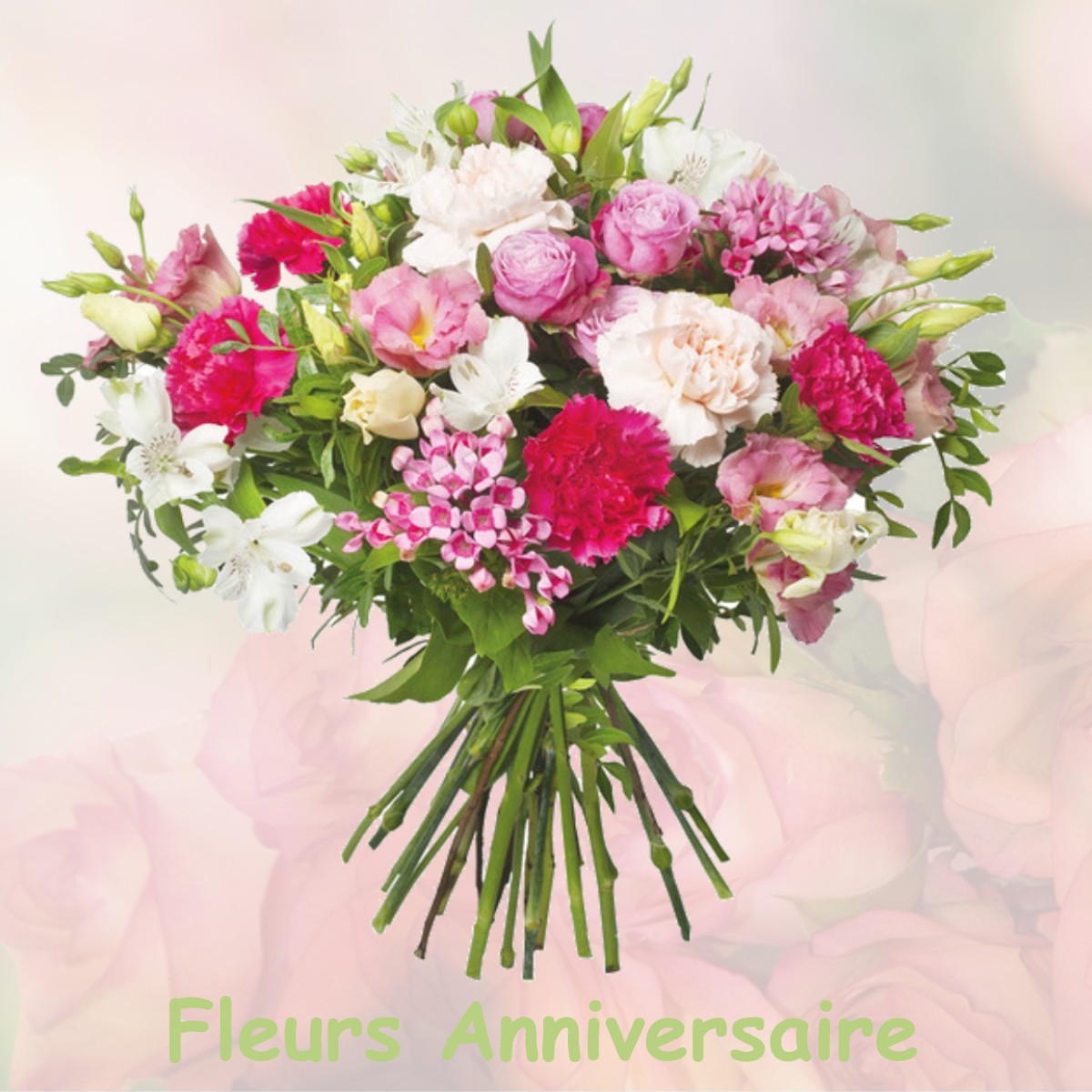 fleurs anniversaire SAINT-HILLIERS