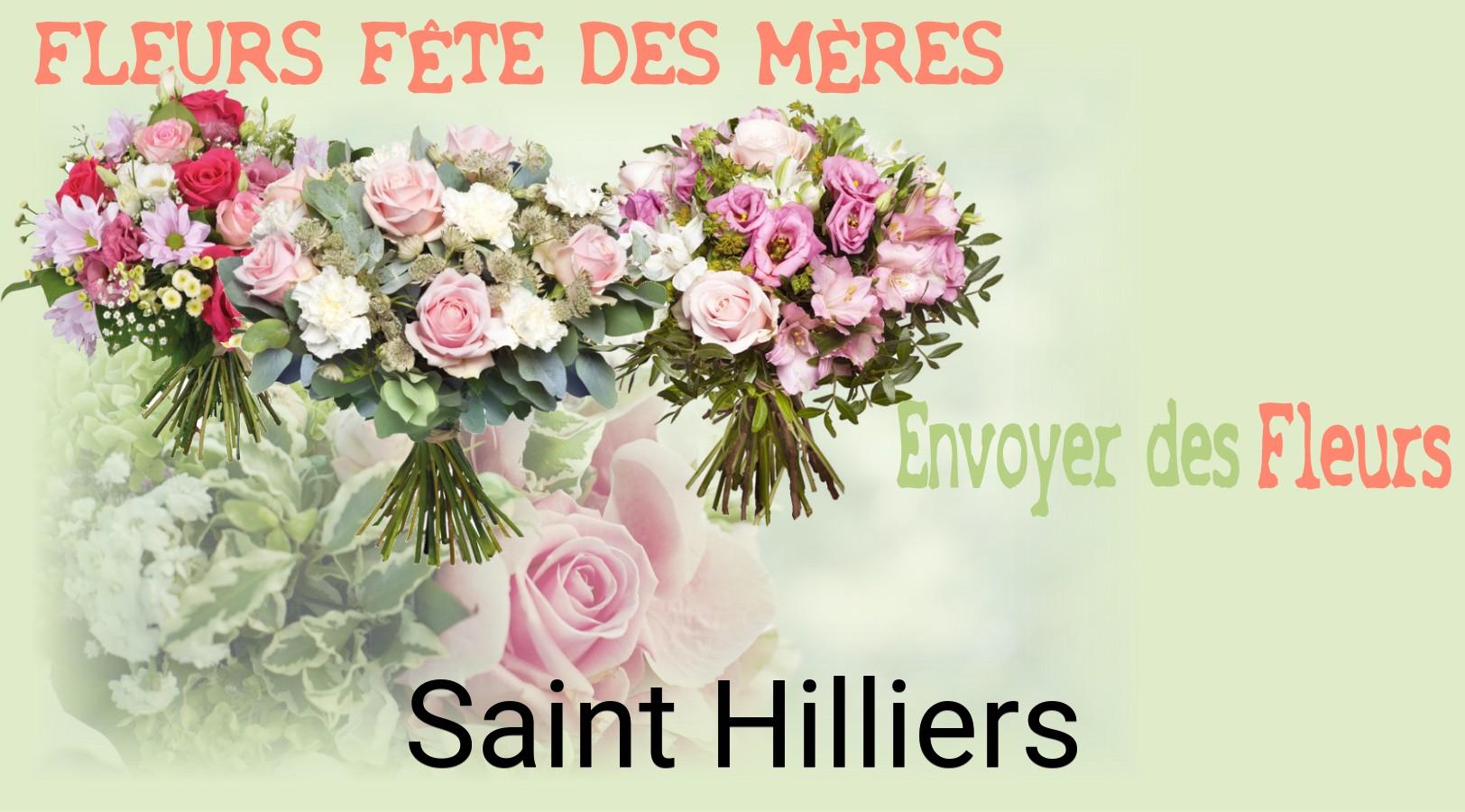 Bouquet de Fête des Mères livré à Saint-Hilliers