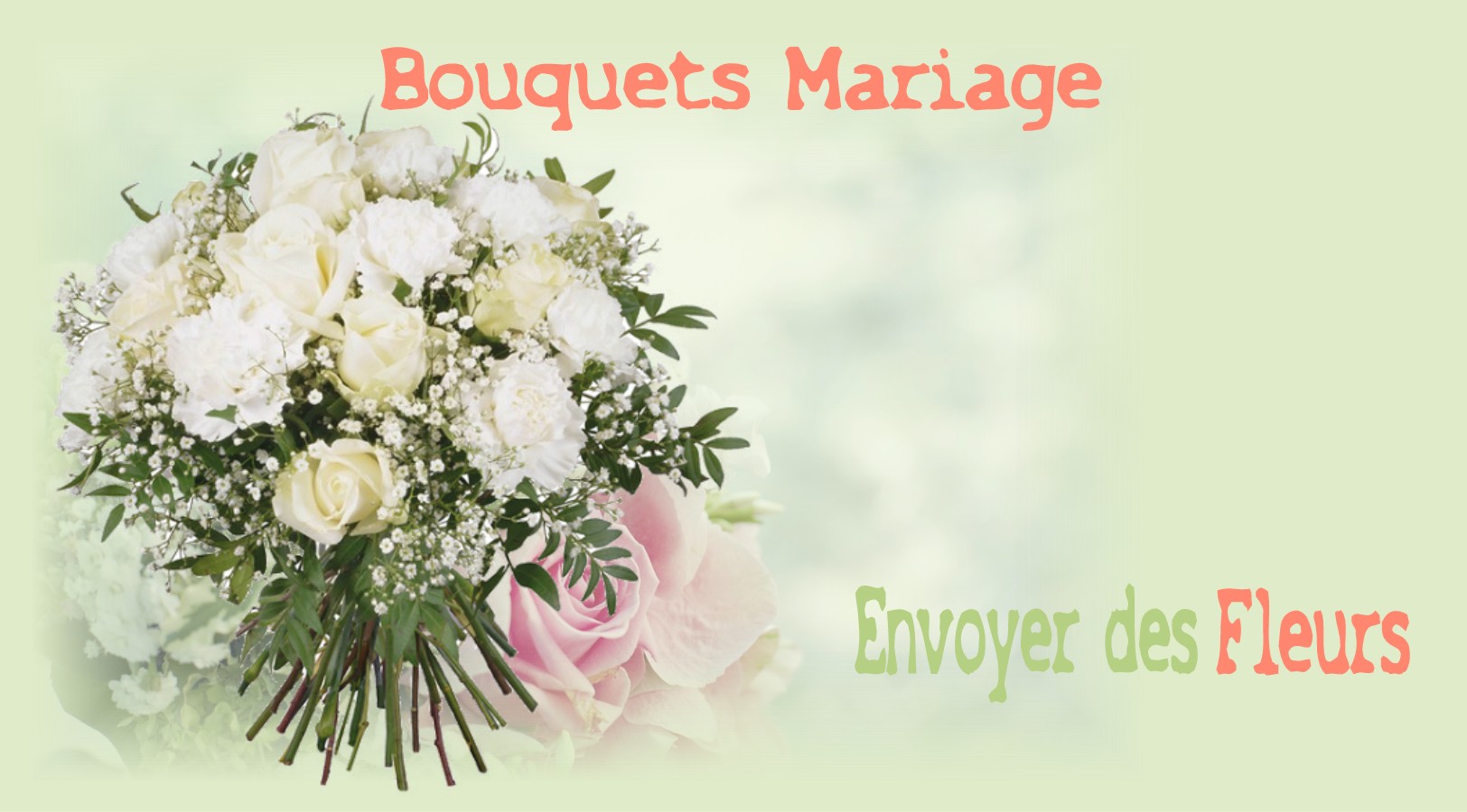 Bouquet de mariage à faire livrer à Saint-Hilliers